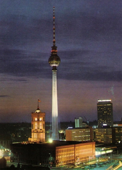 Berlin TV Tower (Bild und Heimat, 1984)