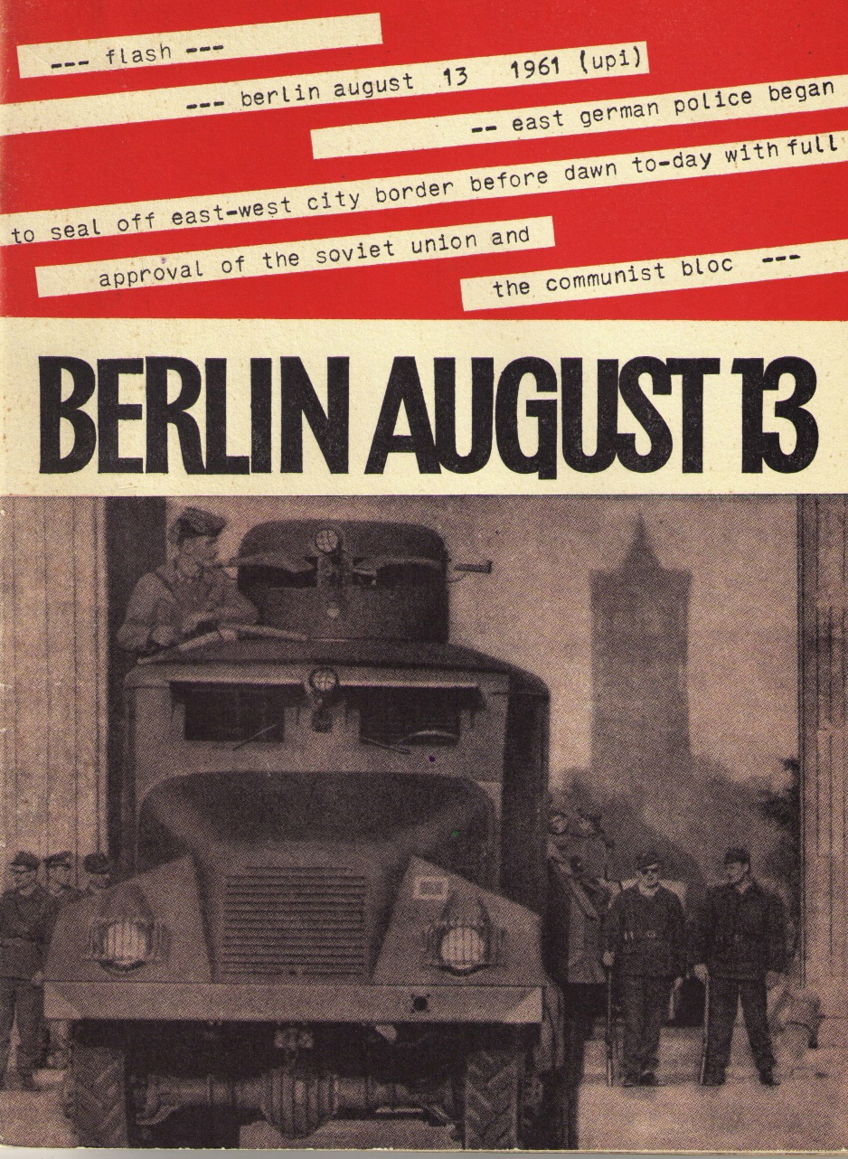 Wall - Berlin Aug 13 cover