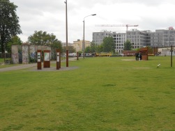 No Man's Land at Berlin Wall Memorial at Bernauer Strasse (2011, author's photo)