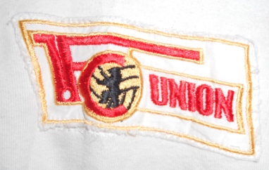 Hard-to-come-by in the winter of '78, an Union club crest (photo: editor).