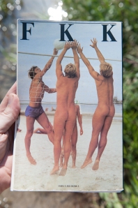 Back cover of FKK travel guide (photo: Jo Zarth)