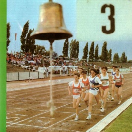 Spartakiade track and field competition